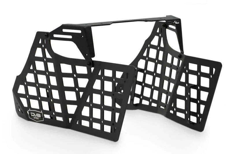 DV8 Offroad 2010 Lexus GX 460 Center Console Molle Panels & Digital Device Bridge - Additional View 8