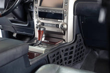 Load image into Gallery viewer, DV8 Offroad 2010 Lexus GX 460 Center Console Molle Panels &amp; Digital Device Bridge - Additional View 9