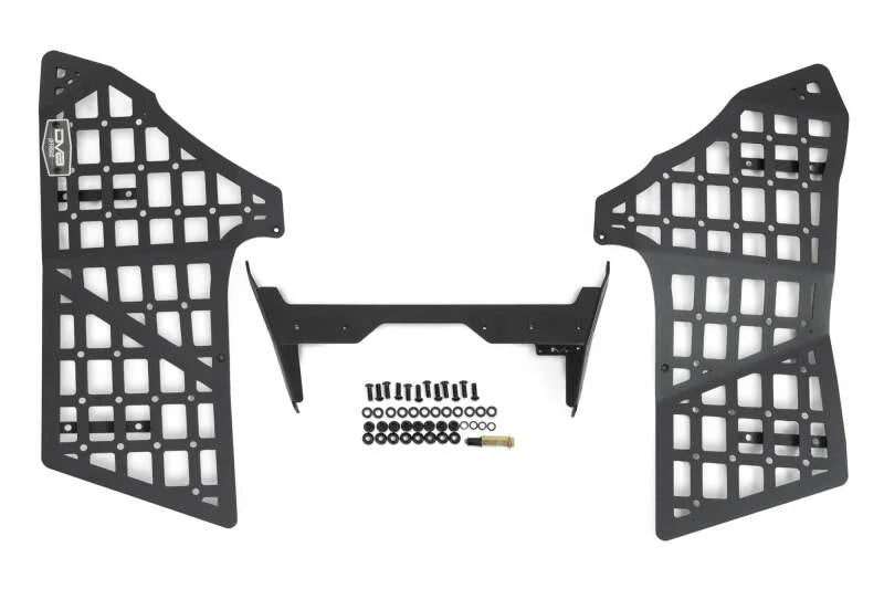 DV8 Offroad 2010 Lexus GX 460 Center Console Molle Panels & Digital Device Bridge - Additional View 10