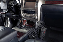 Load image into Gallery viewer, DV8 Offroad 2010 Lexus GX 460 Center Console Molle Panels &amp; Digital Device Bridge - Additional View 11