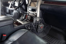 Load image into Gallery viewer, DV8 Offroad 2010 Lexus GX 460 Center Console Molle Panels &amp; Digital Device Bridge - Additional View 12
