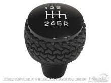Load image into Gallery viewer, DV8 Offroad 2011-2018 Jeep JK 6-Speed Shift Knob Black - Side View
