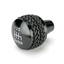 Load image into Gallery viewer, DV8 Offroad 2011-2018 Jeep JK 6-Speed Shift Knob Black - Back View