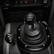 Load image into Gallery viewer, DV8 Offroad 2011-2018 Jeep JK 6-Speed Shift Knob Black - Installation View