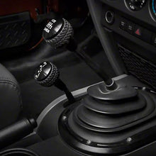 Load image into Gallery viewer, DV8 Offroad 2011-2018 Jeep JK 6-Speed Shift Knob Black - Additional View 5