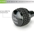 Load image into Gallery viewer, DV8 Offroad 2011-2018 Jeep JK 6-Speed Shift Knob Black - Additional View 8