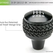 Load image into Gallery viewer, DV8 Offroad 2011-2018 Jeep JK 6-Speed Shift Knob Black - Additional View 9