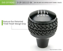 Load image into Gallery viewer, DV8 Offroad 2011-2018 Jeep JK 6-Speed Shift Knob Black - Additional View 9