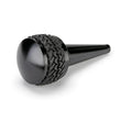 Load image into Gallery viewer, DV8 Offroad 2011-2018 Jeep JK Shift Knob Automatic Black - Main Product View