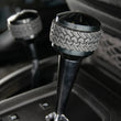 Load image into Gallery viewer, DV8 Offroad 2011-2018 Jeep JK Shift Knob Automatic Black - Back View