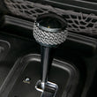 Load image into Gallery viewer, DV8 Offroad 2011-2018 Jeep JK Shift Knob Automatic Black - Installation View
