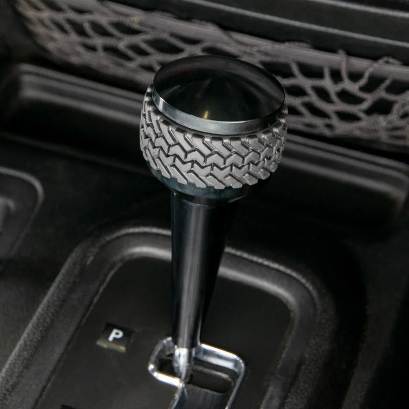 DV8 Offroad 2011-2018 Jeep JK Shift Knob Automatic Black - Installation View