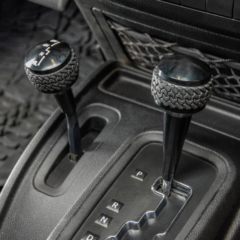 DV8 Offroad 2011-2018 Jeep JK Shift Knob Automatic Black - Additional View 5