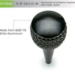 Load image into Gallery viewer, DV8 Offroad 2011-2018 Jeep JK Shift Knob Automatic Black - Additional View 7