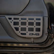 Load image into Gallery viewer, DV8 Offroad 2011-2018 Jeep Wrangler JK Slim Front Door Molle Pockets - Main Product View