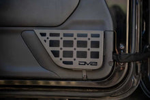 Load image into Gallery viewer, DV8 Offroad 2011-2018 Jeep Wrangler JK Slim Front Door Molle Pockets - Main Product View