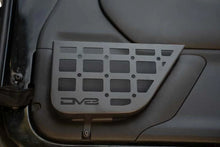 Load image into Gallery viewer, DV8 Offroad 2011-2018 Jeep Wrangler JK Slim Front Door Molle Pockets - Installation View