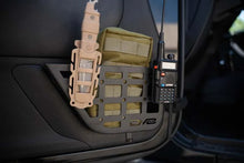 Load image into Gallery viewer, DV8 Offroad 2011-2018 Jeep Wrangler JK Slim Front Door Molle Pockets - Additional View 5