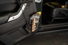 Load image into Gallery viewer, DV8 Offroad 2011-2018 Jeep Wrangler JK Slim Front Door Molle Pockets - Additional View 6