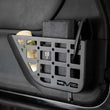 Load image into Gallery viewer, DV8 Offroad 2011-2018 Jeep Wrangler JK Slim Front Door Molle Pockets - Additional View 7