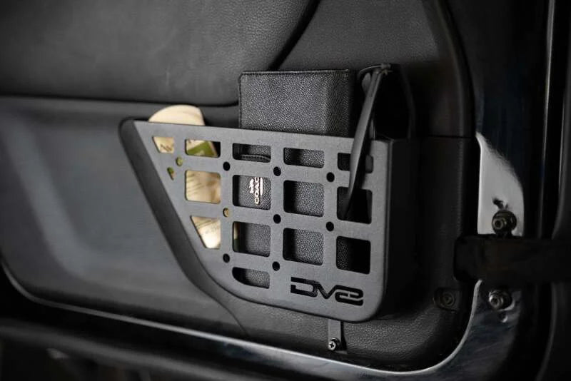 DV8 Offroad 2011-2018 Jeep Wrangler JK Slim Front Door Molle Pockets - Additional View 7