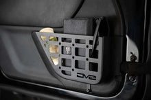 Load image into Gallery viewer, DV8 Offroad 2011-2018 Jeep Wrangler JK Slim Front Door Molle Pockets - Additional View 7