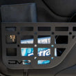 Load image into Gallery viewer, DV8 Offroad 2011-2018 Jeep Wrangler JK Slim Front Door Molle Pockets - Additional View 10