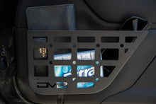 Load image into Gallery viewer, DV8 Offroad 2011-2018 Jeep Wrangler JK Slim Front Door Molle Pockets - Additional View 10