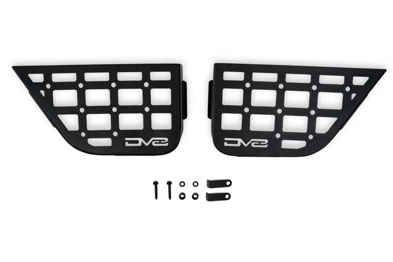 DV8 Offroad 2011-2018 Jeep Wrangler JK Slim Front Door Molle Pockets - Additional View 12