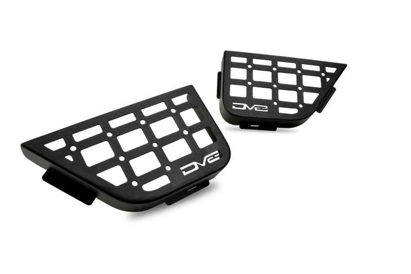 DV8 Offroad 2011-2018 Jeep Wrangler JK Slim Front Door Molle Pockets - Additional View 14