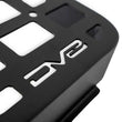 Load image into Gallery viewer, DV8 Offroad 2011-2018 Jeep Wrangler JK Slim Rear Door Molle Pockets - Side View