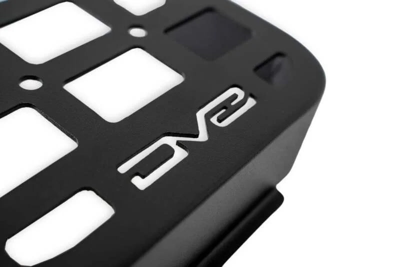 DV8 Offroad 2011-2018 Jeep Wrangler JK Slim Rear Door Molle Pockets - Side View