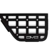 Load image into Gallery viewer, DV8 Offroad 2011-2018 Jeep Wrangler JK Slim Rear Door Molle Pockets - Back View