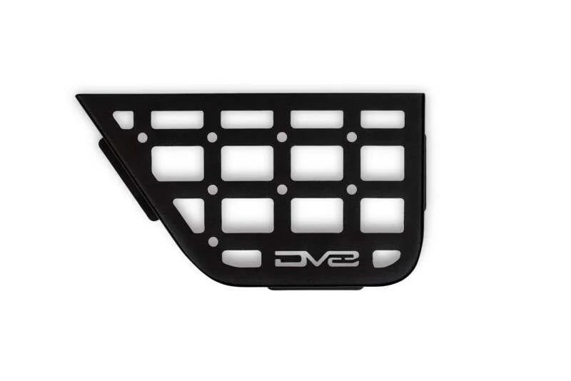DV8 Offroad 2011-2018 Jeep Wrangler JK Slim Rear Door Molle Pockets - Back View