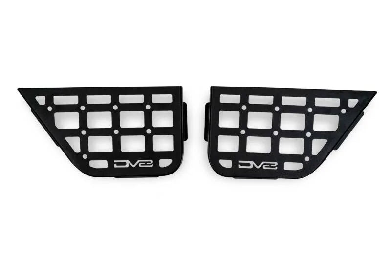 DV8 Offroad 2011-2018 Jeep Wrangler JK Slim Rear Door Molle Pockets - Additional View 7