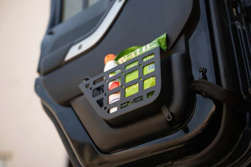 DV8 Offroad 2011-2018 Jeep Wrangler JK Slim Rear Door Molle Pockets - Additional View 11