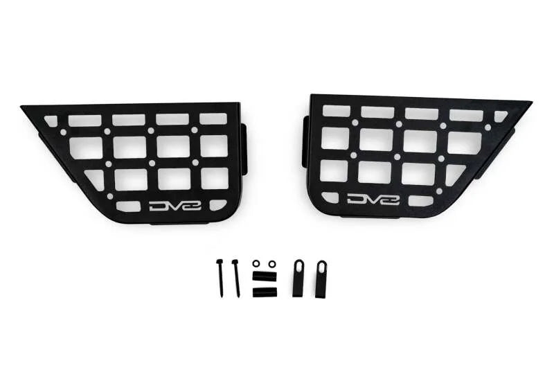 DV8 Offroad 2011-2018 Jeep Wrangler JK Slim Rear Door Molle Pockets - Additional View 12