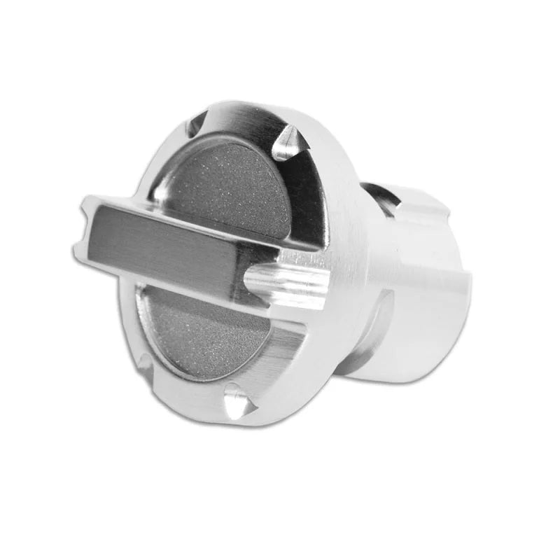 DV8 Offroad 2012-14 Jeep JK Twist On Billet Oil Cap - Main Product View
