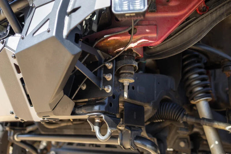 DV8 Offroad 2014-2021 Toyota Tundra Tube Front Bumper - Installation View