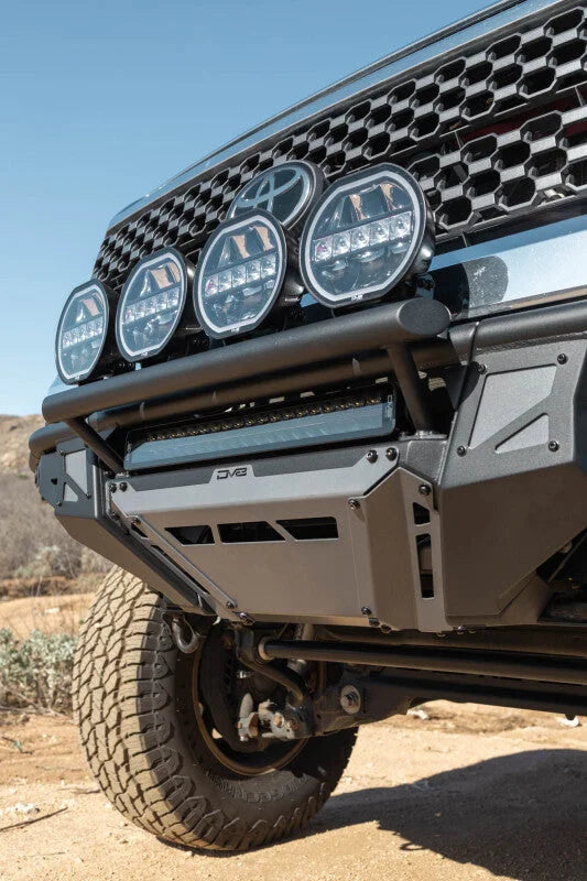 DV8 Offroad 2014-2021 Toyota Tundra Tube Front Bumper - Additional View 8