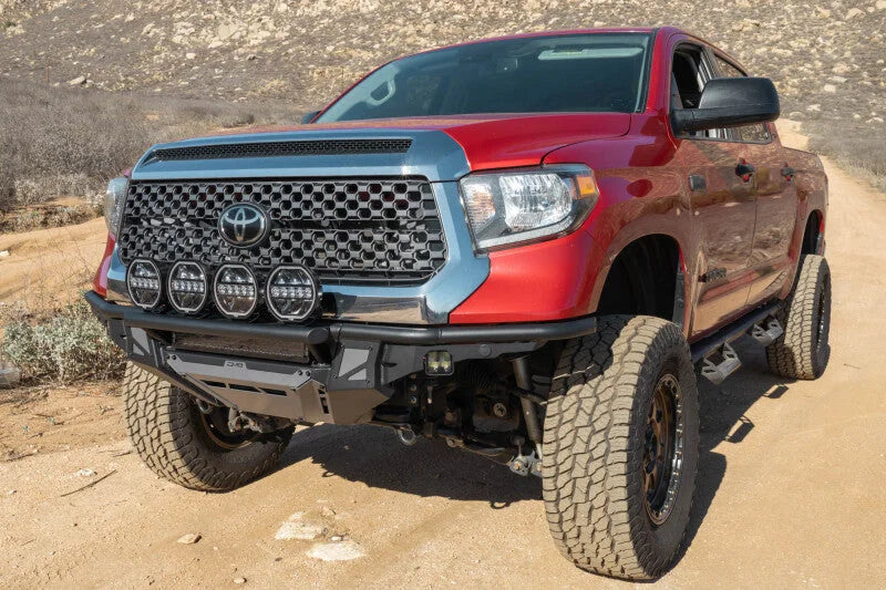 DV8 Offroad 2014-2021 Toyota Tundra Tube Front Bumper - Additional View 9