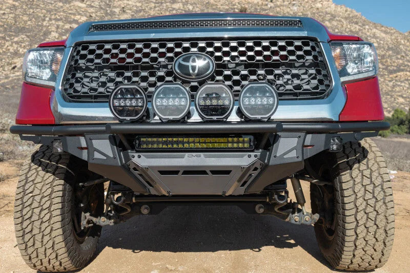DV8 Offroad 2014-2021 Toyota Tundra Tube Front Bumper - Additional View 10