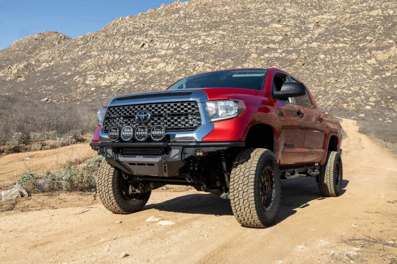DV8 Offroad 2014-2021 Toyota Tundra Tube Front Bumper - Additional View 12