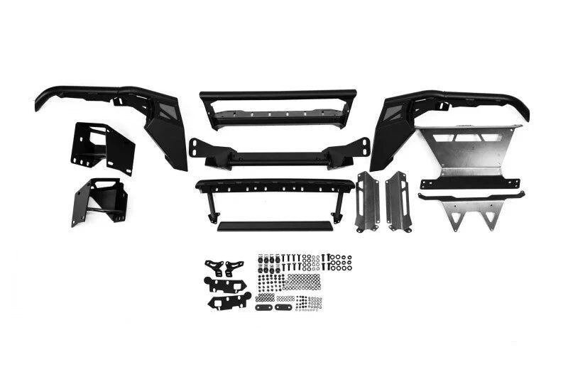 DV8 Offroad 2014-2021 Toyota Tundra Tube Front Bumper - Additional View 13