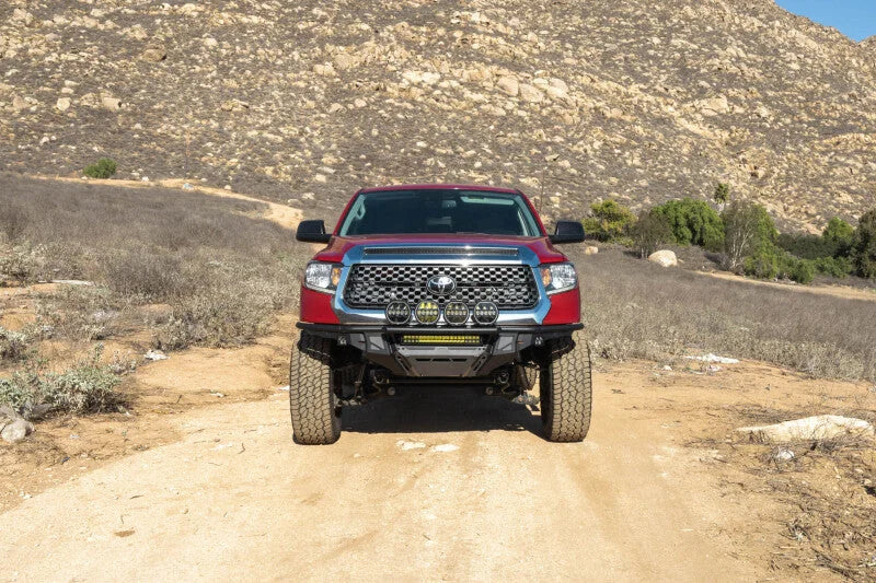 DV8 Offroad 2014-2021 Toyota Tundra Tube Front Bumper - Additional View 16