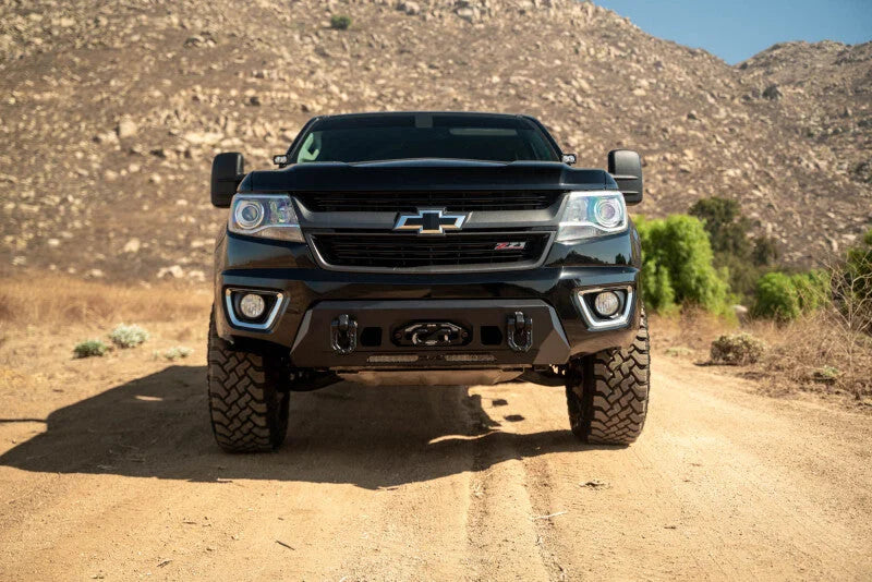 DV8 Offroad 2015-2020 Chevy Colorado DV8 Offroad Centric Front Bumper - Back View