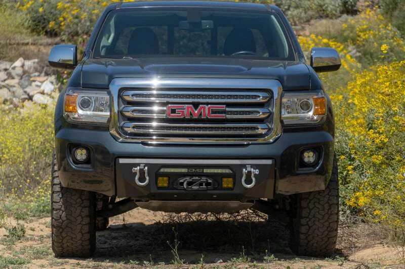 DV8 Offroad 2015-2020 GMC Canyon Centric Front Bumper - Additional View 7