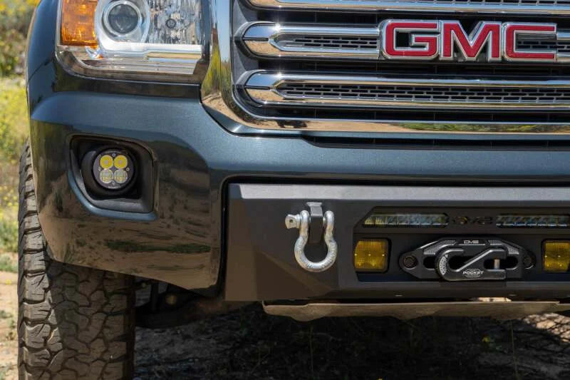 DV8 Offroad 2015-2020 GMC Canyon Centric Front Bumper - Additional View 10