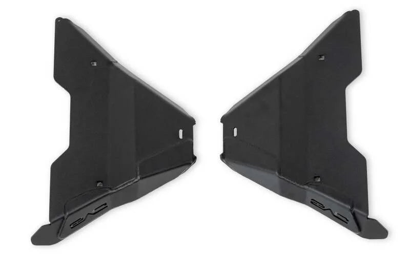 DV8 Offroad 2016+ Toyota Tacoma A-Arm Skid Plate - Back View