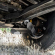 Load image into Gallery viewer, DV8 Offroad 2016+ Toyota Tacoma A-Arm Skid Plate - Installation View